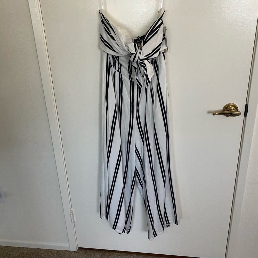 Strapless Jumpsuit NWT